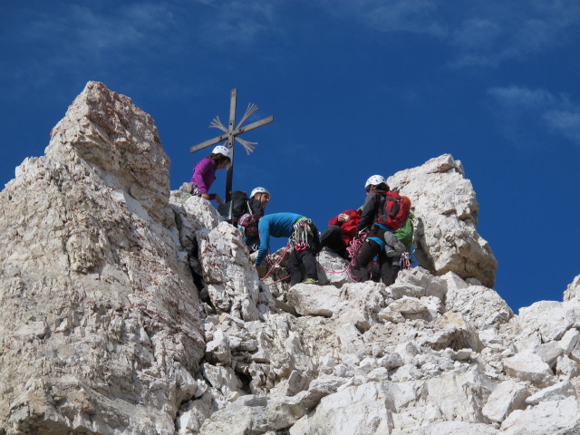 Gro&szlig;e Zinne, 2.999 m (21. Sept.)