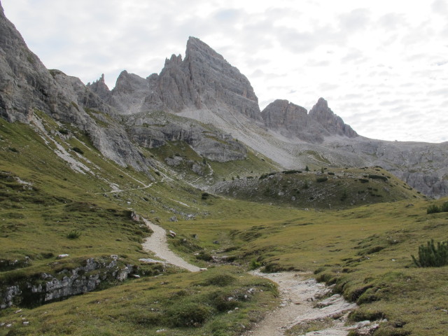 Weg 102 am Rienzboden (22. Sept.)