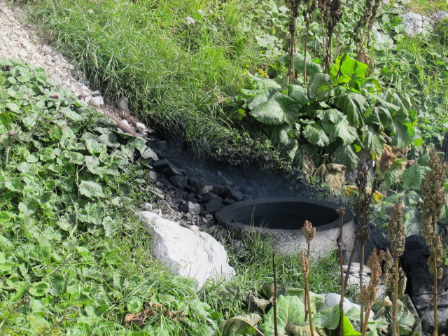 bei der Drei-Zinnen-H&uuml;tte (22. Sept.)
