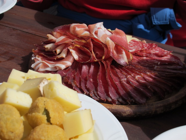 bei der Drei-Zinnen-H&uuml;tte, 2.405 m (22. Sept.)