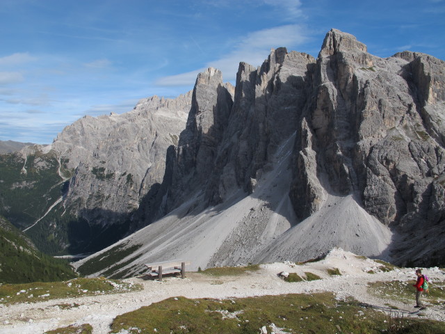 Oberbacherspitzen von der B&ouml;denalpe aus (22. Sept.)
