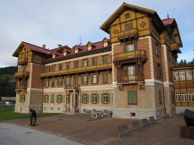 Grand Hotel Toblach (22. Sept.)