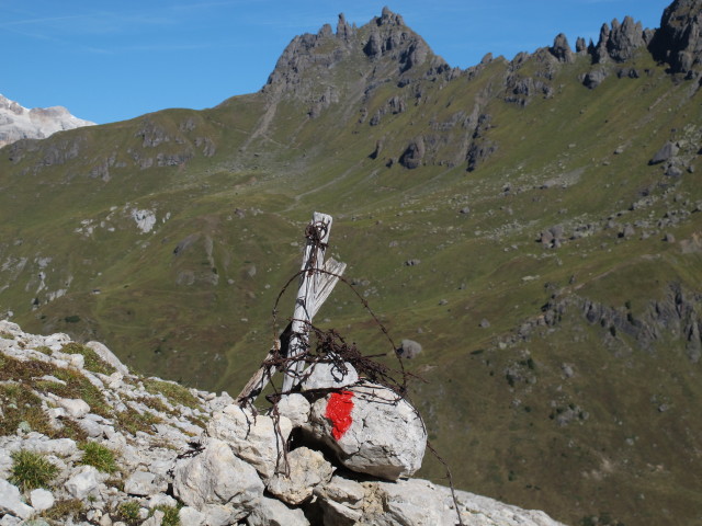zwischen Passo di Fed&agrave;ia und Via Ferrata Eterna