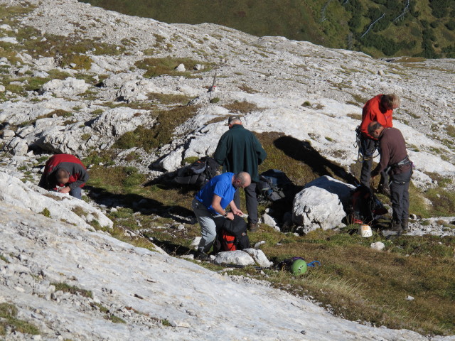 zwischen Passo di Fed&agrave;ia und Via Ferrata Eterna