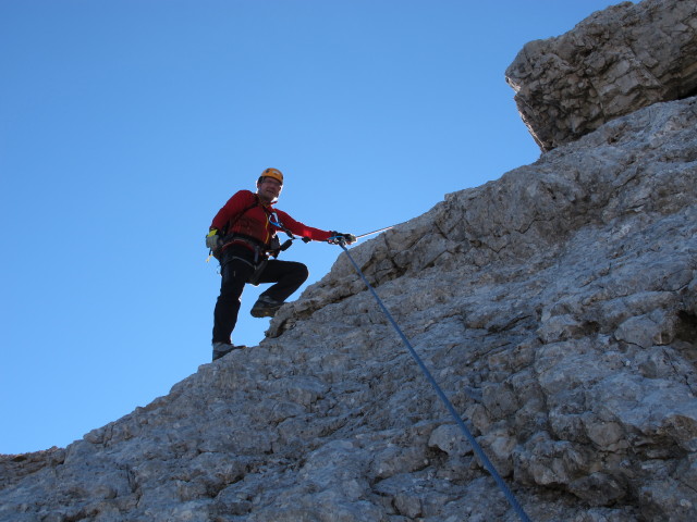 Axel im neuen Abschnitt