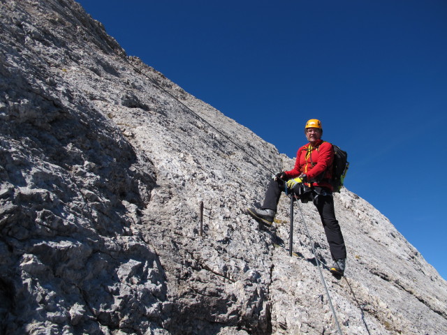 Axel im alten Abschnitt