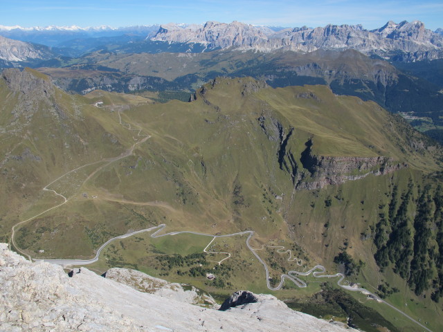 von der Via Ferrata Eterna Richtung Nordosten