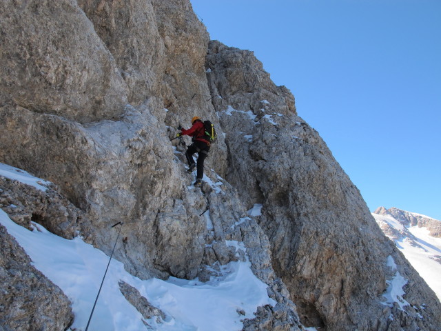 Axel im alten Abschnitt