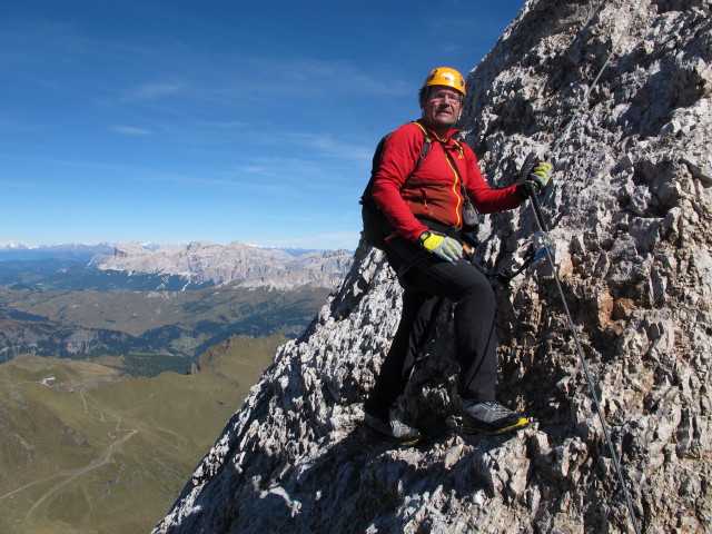 Axel im alten Abschnitt