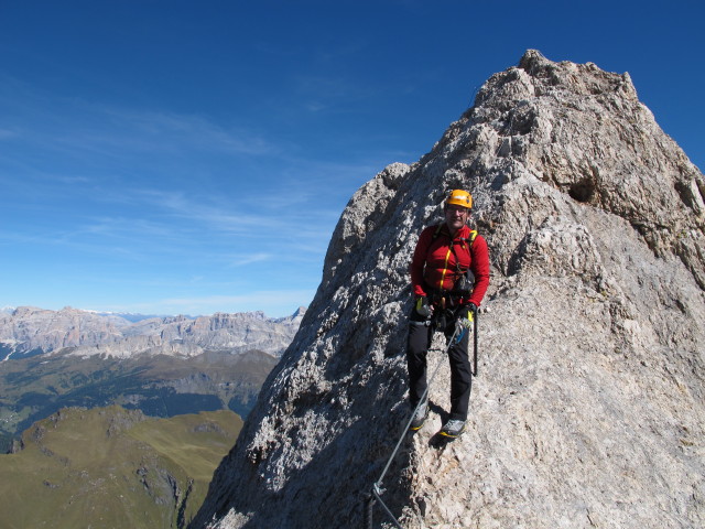 Axel im alten Abschnitt