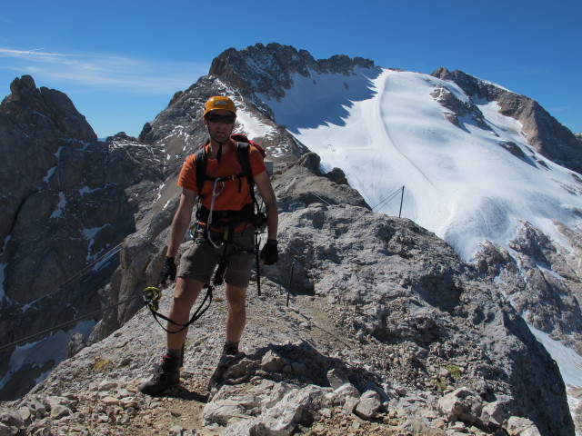 Ich im alten Abschnitt