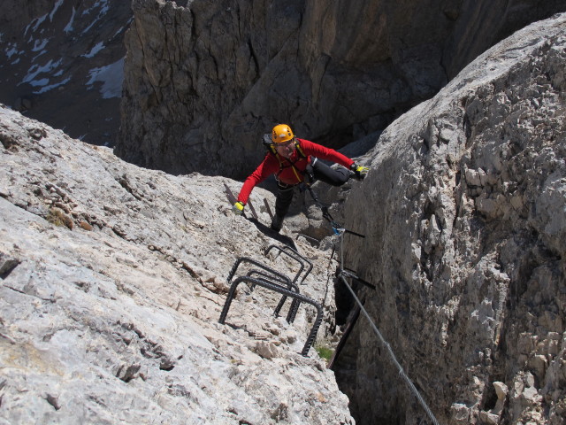 Axel im alten Abschnitt