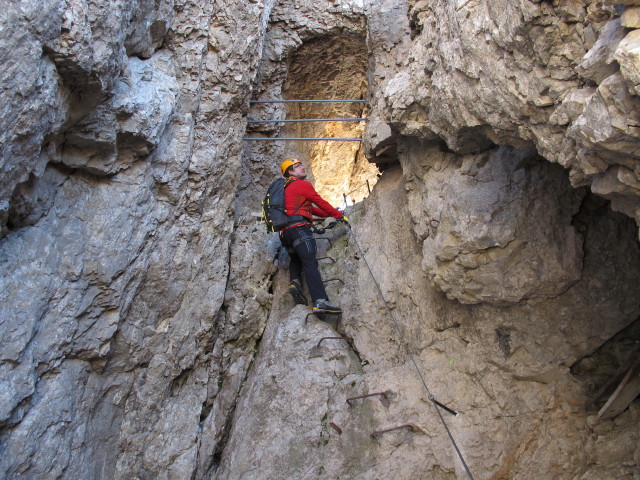 Axel im alten Abschnitt