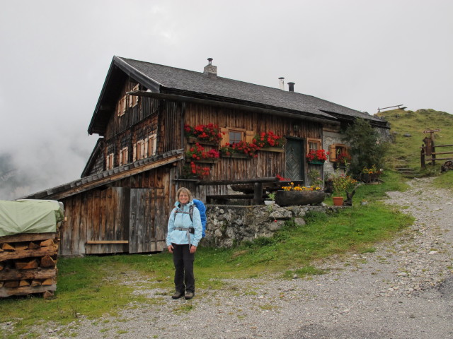 Mama auf der Sch&ouml;nbergalm (27. Sept.)