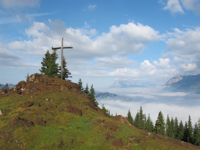 zwischen Tiergartenalm und Sunnh&uuml;tte (28. Sept.)