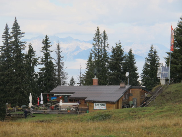 Sunnh&uuml;tte, 1.778 m (28. Sept.)