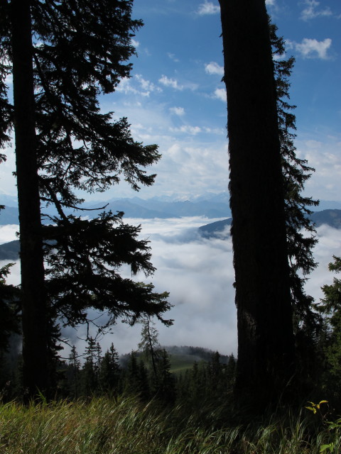 Richtung S&uuml;dwesten (28. Sept.)