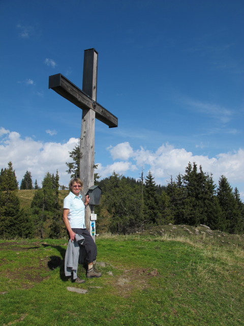 Mama am Gamsk&ouml;gerl, 1.746 m (28. Sept.)
