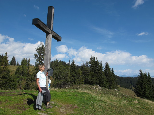 Mama am Gamsk&ouml;gerl, 1.746 m (28. Sept.)