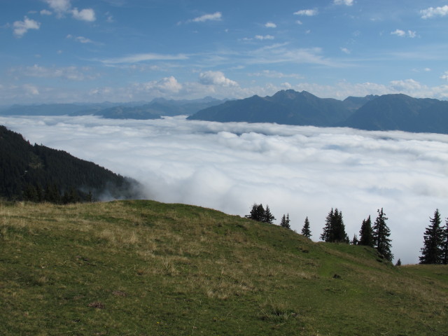 vom Gamsk&ouml;gerl Richtung S&uuml;dosten (28. Sept.)