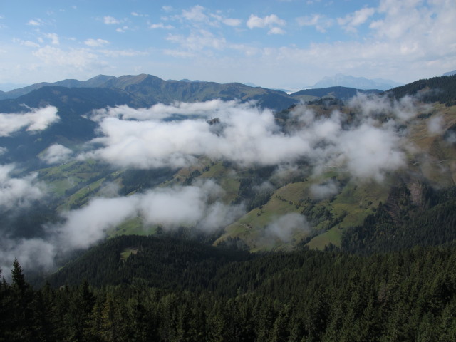 vom Gamsk&ouml;gerl Richtung Westen (28. Sept.)