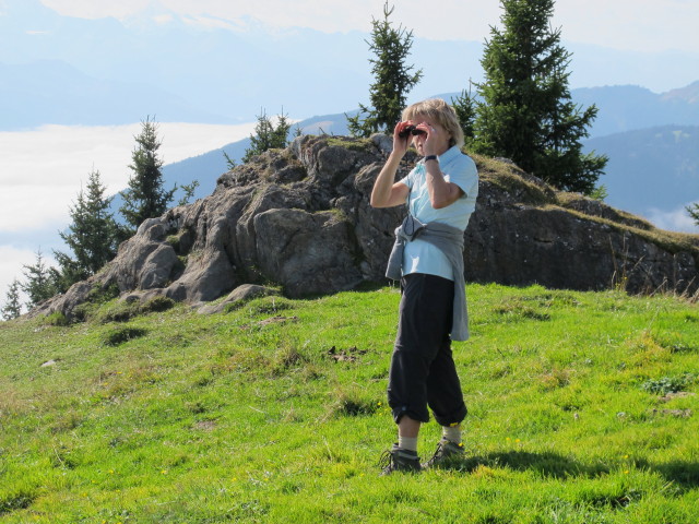 Mama am Gamsk&ouml;gerl, 1.746 m (28. Sept.)
