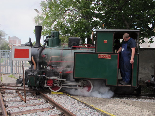 'Barbara' am Freigel&auml;nde