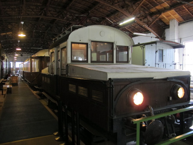 Lokomotive Eg 2 der Pre&szlig;burgerbahn in der Halle II