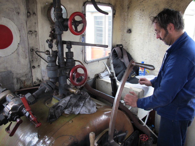 Dampflok 'Br&uuml;nn'