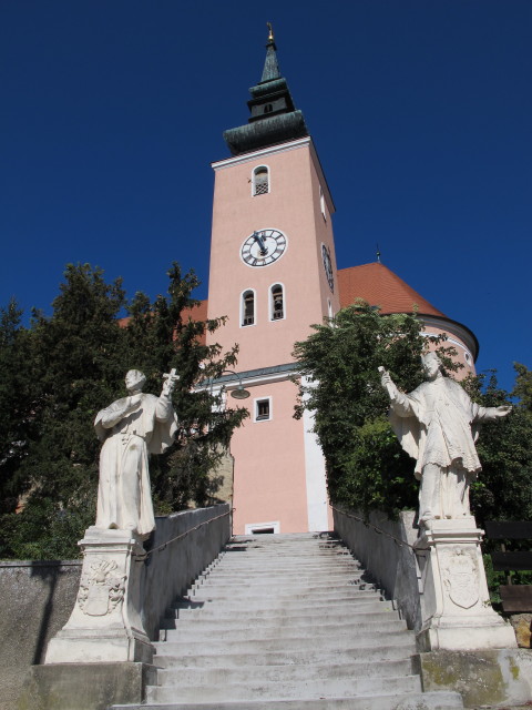 Pfarrkirche St. Johannes d. T&auml;ufer in Poysdorf