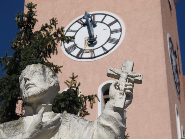 Pfarrkirche St. Johannes d. T&auml;ufer in Poysdorf
