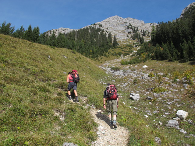 Gudrun und Christoph am Weg 217 in der H&ouml;llerris'n