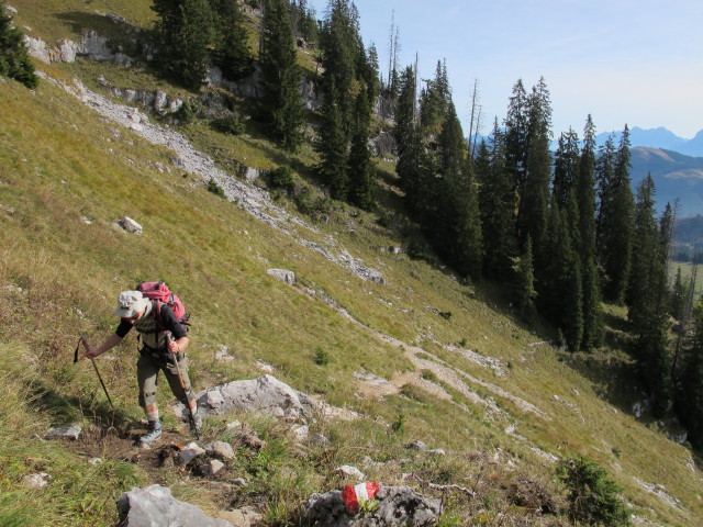 Christoph am Weg 217 zwischen H&ouml;llerris'n und s' Zirml