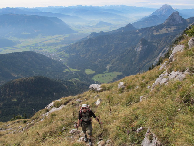 Christoph am Weg 217 zwischen H&ouml;llerris'n und s' Zirml