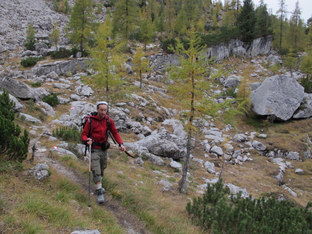 Christoph am Weg 287 zwischen Mausloch und Aiplh&uuml;tte