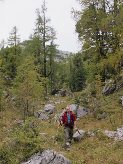 Christoph am Weg 287 zwischen Mausloch und Aiplh&uuml;tte