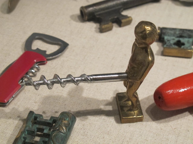 Sonderausstellung 'Weingl&auml;ser und Weintrinkgl&auml;ser' im Museum Retz