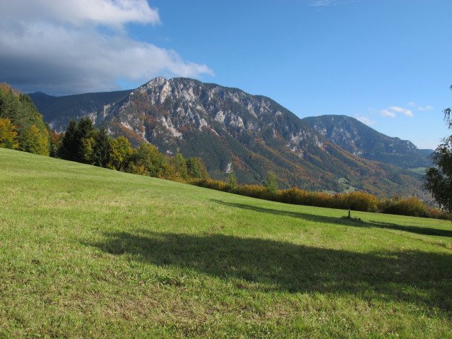 Mittagstein vom Hotel Knappenhof aus