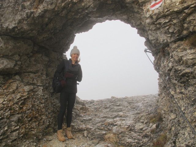 Daniela am T&ouml;rlweg im T&ouml;rl