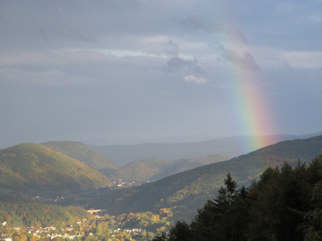 vom Hotel Knappenhof Richtung Osten