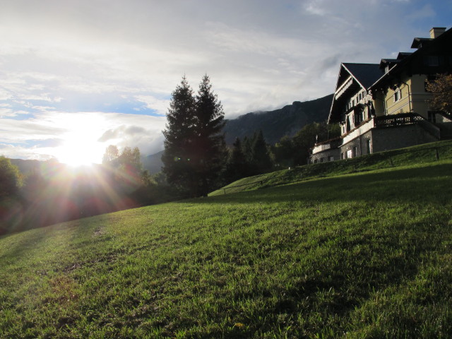 Hotel Knappenhof, 769 m