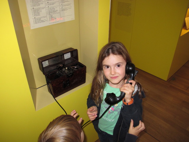 Anja-Liv im 5e-Museum