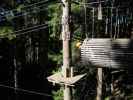 Florian im Parcours 'Schwarzspecht' im Kletterwald Buchenberg