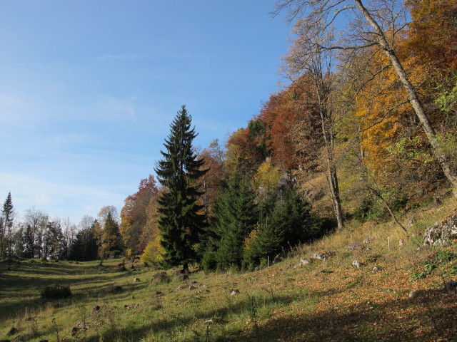 zwischen Gundakar und Kreuzkogel