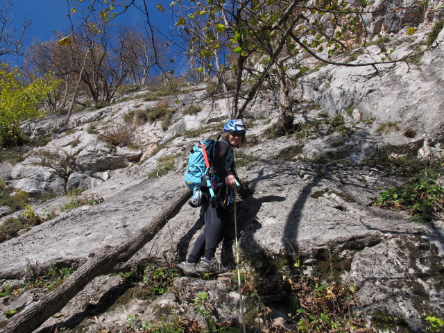 'Elfengarten': Irene in der 1. Seill&auml;nge