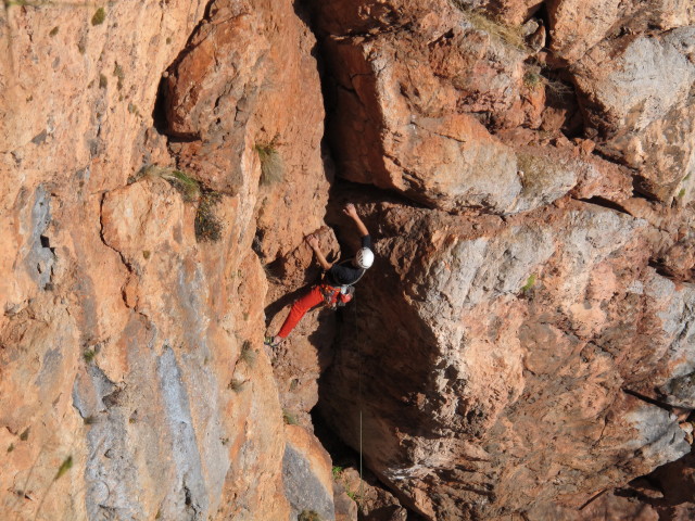 'Feuervogel' von der 'H&uuml;hnerleiter' aus