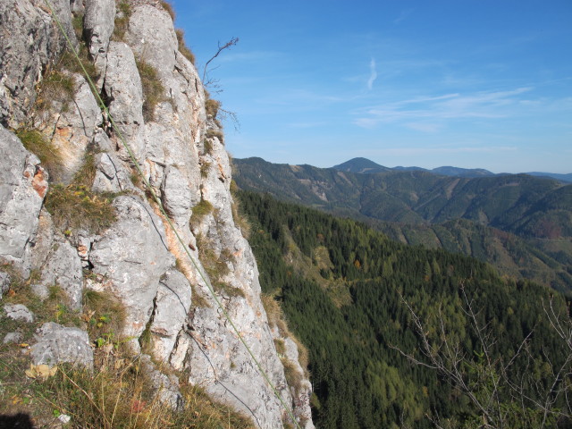 'Feuervogel' von der 'H&uuml;hnerleiter' aus