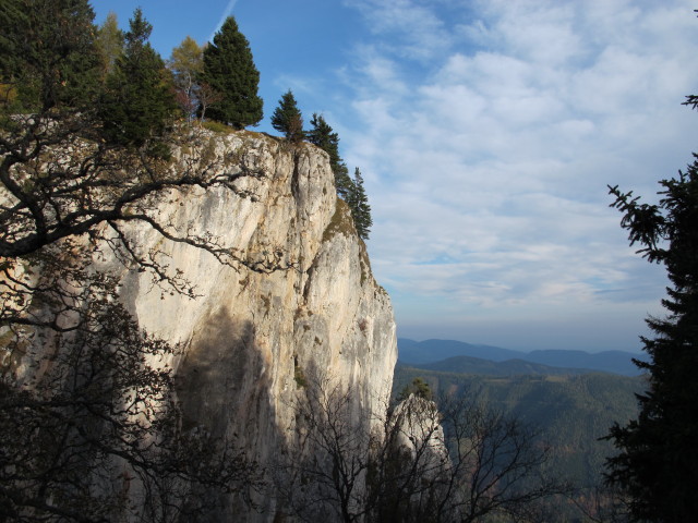 zwischen Bucheben und Rote Wand