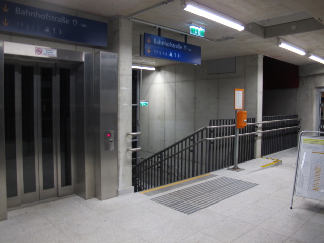 Bahnhof Bruck an der Mur, 489 m