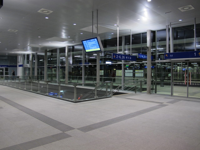 Bahnhof Bruck an der Mur, 489 m